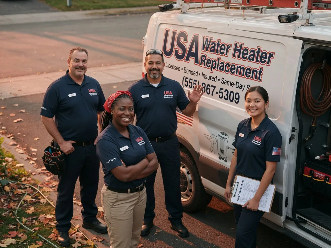Water Heater Replacement company in Magalia, CA