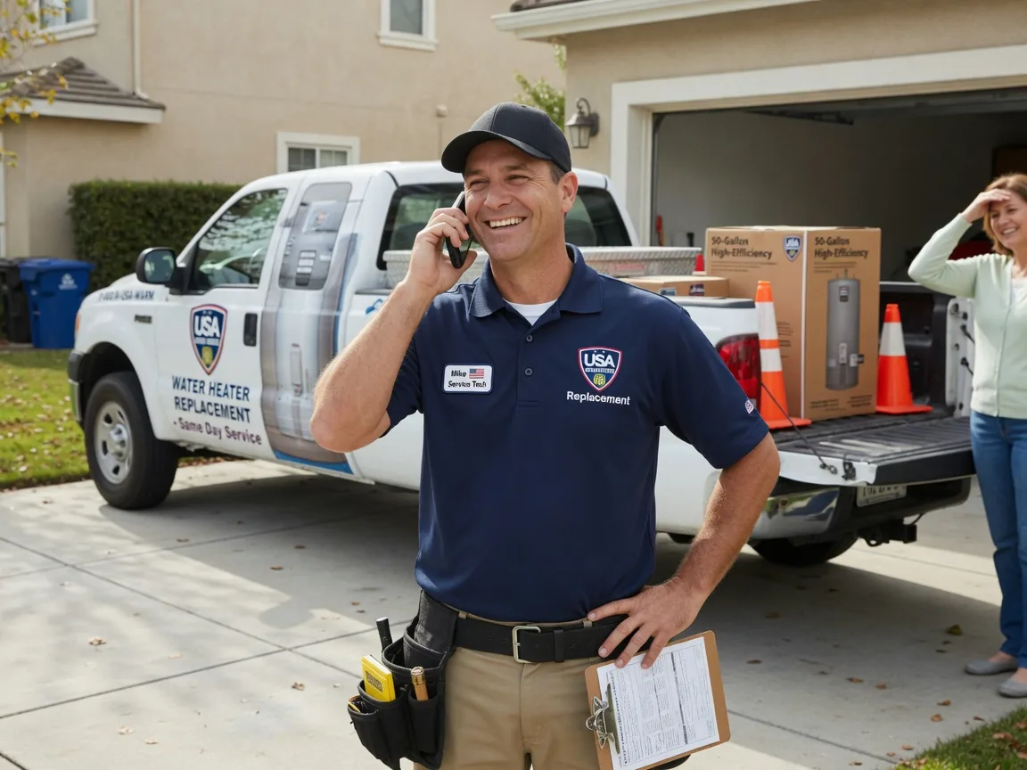 Water Heater Replacement Magalia, CA FAQs